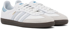 adidas Originals White Samba OG Sneakers