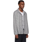 paa Grey and White Spectator Jacket