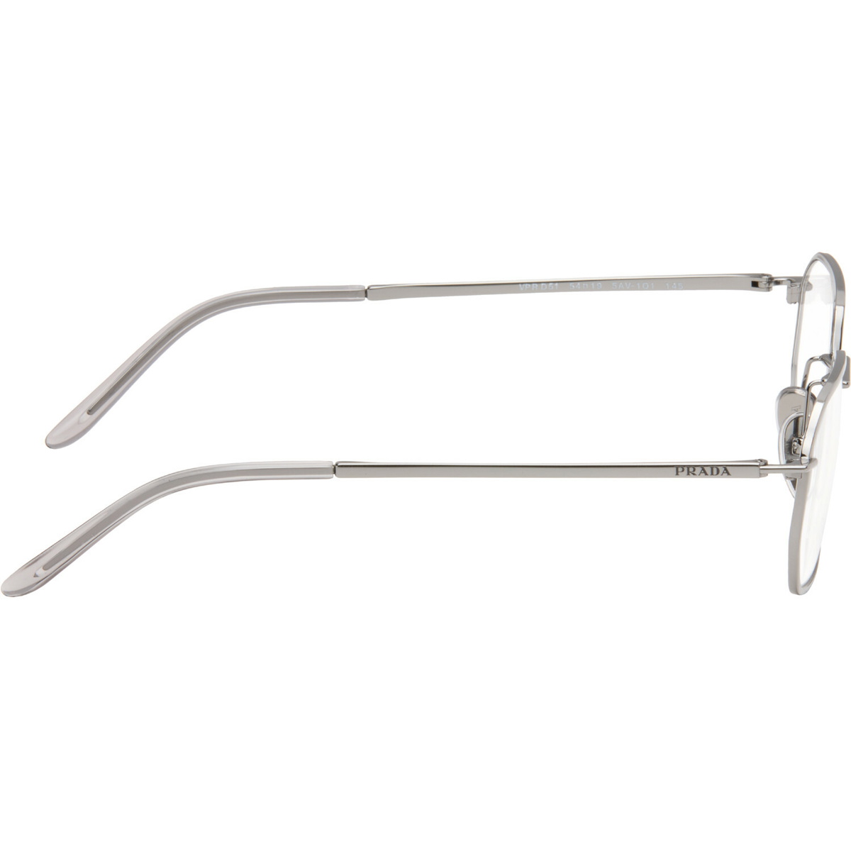 Prada Eyewear Gunmetal PR D51V Glasses