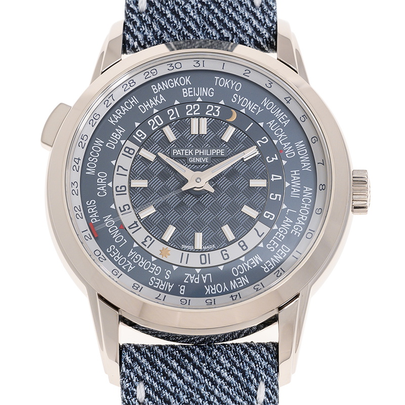 Patek Philippe Complications Worldtime Automatic Mens Watch 5330G-001