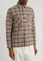 Wax London Whiting Cotton-blend Overshirt Cream