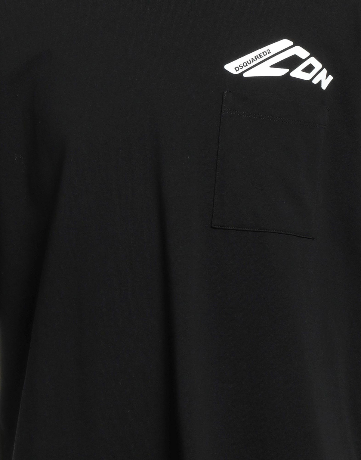 Dsquared2 Icon Mens T-shirt in Black