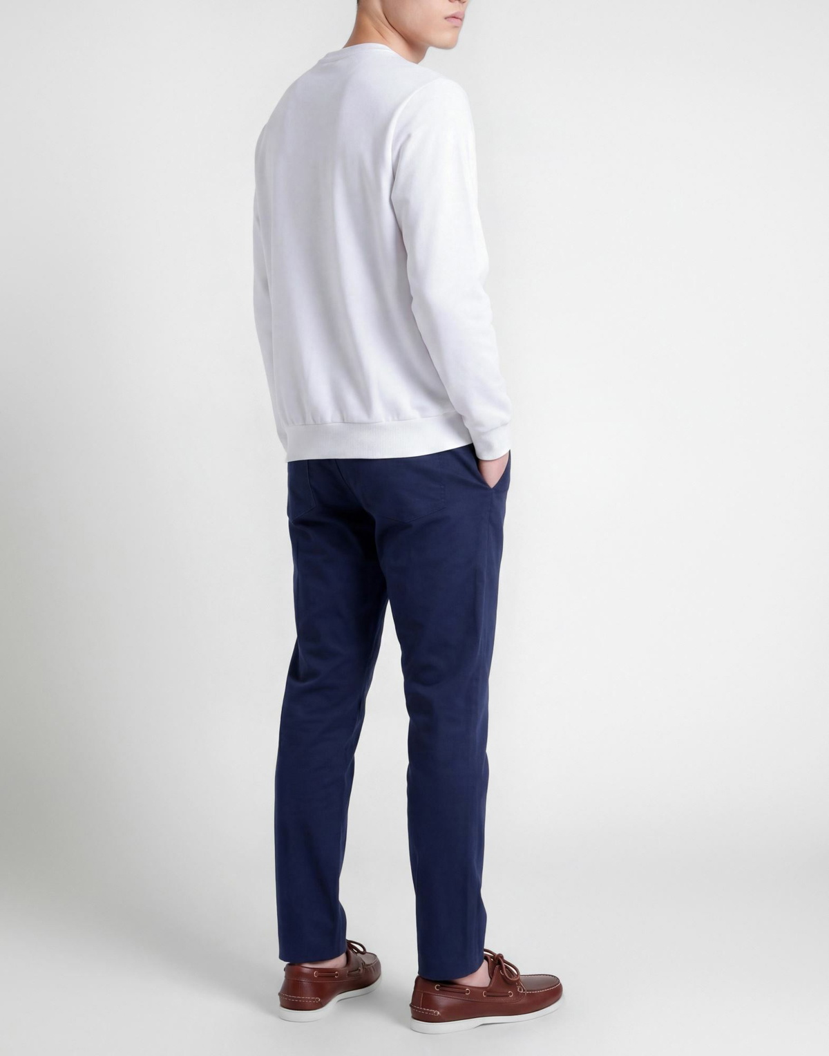 Paul & Shark Mens Sweatshirt in White