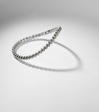 Bucherer Fine Jewellery Stretchy 18kt white gold bracelet with diamonds