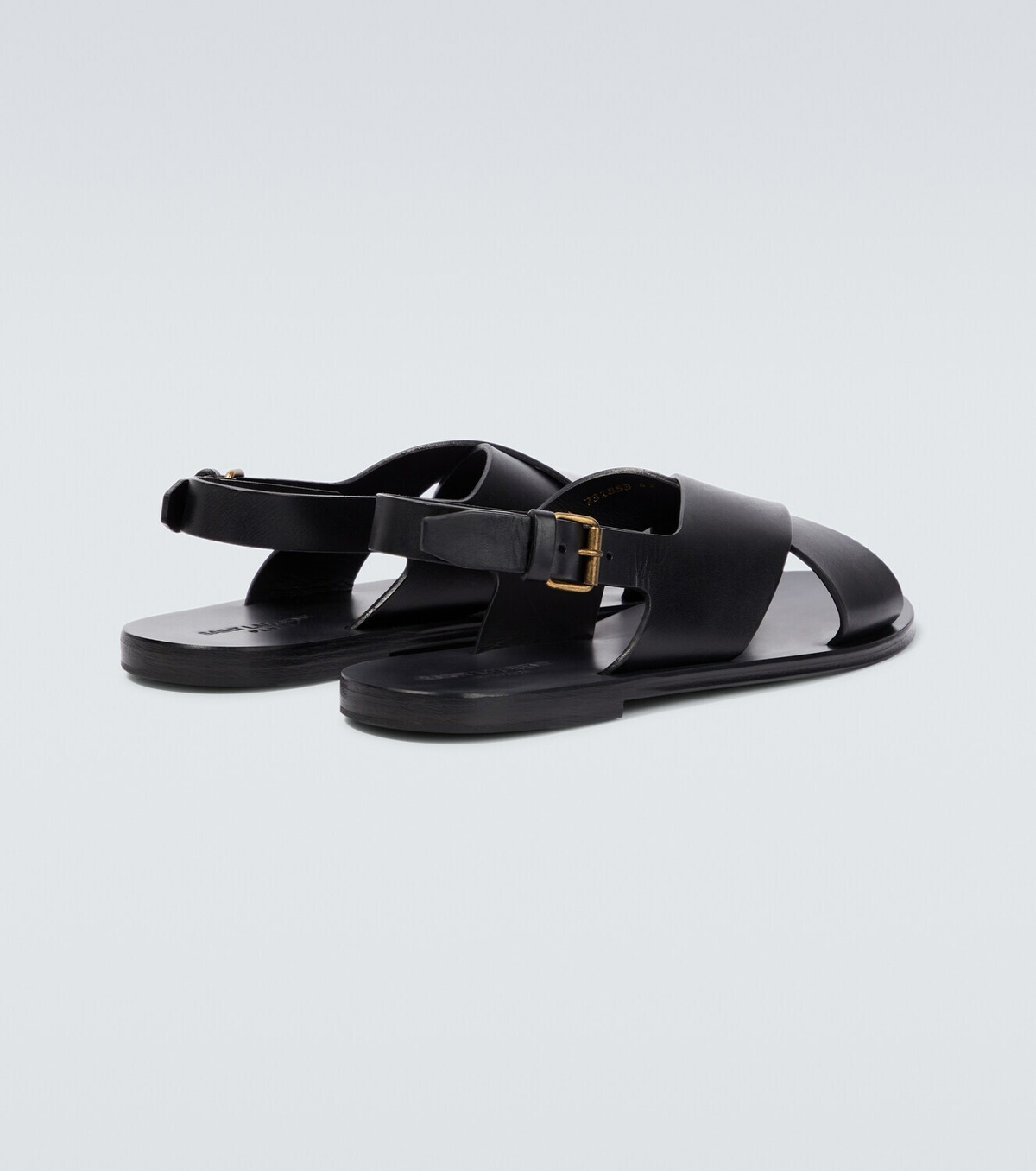 サンダル SAINT LAURENT MOJAVE SANDALS Saint Laurent Mojave Crisscross Sandals | Black | FARFETCH