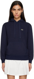 Lacoste Navy Patch Hoodie