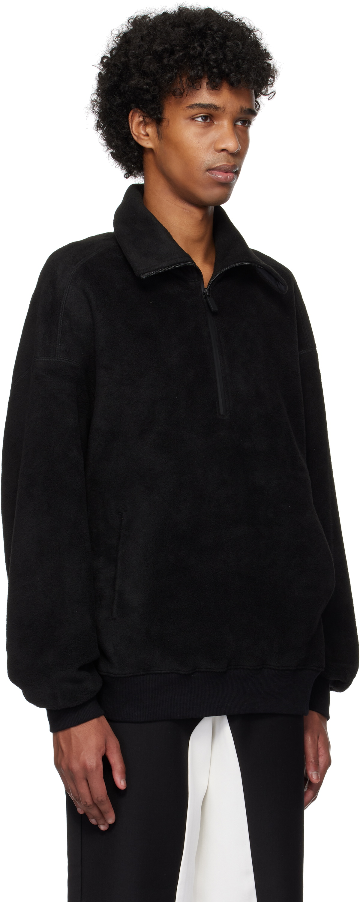 Fax Copy Express Black Fleece Sweatshirt