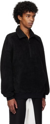 Fax Copy Express Black Fleece Sweatshirt