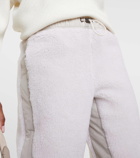 Brunello Cucinelli Wool-blend sweatpants