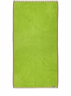 DUSEN DUSEN - Magenta Green Cotton Bath Towel