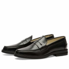 Duke + Dexter Men's Wilde Penny Loafer in Black