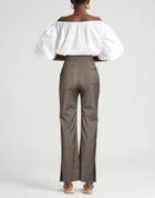 Studio Nicholson Womens Pants in Taupe