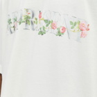 Represent Men's Floral R T-Shirt in White