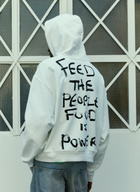 Sky High Farm Workwear Alastair Mckimm Workwear Hooded Sweatshirt