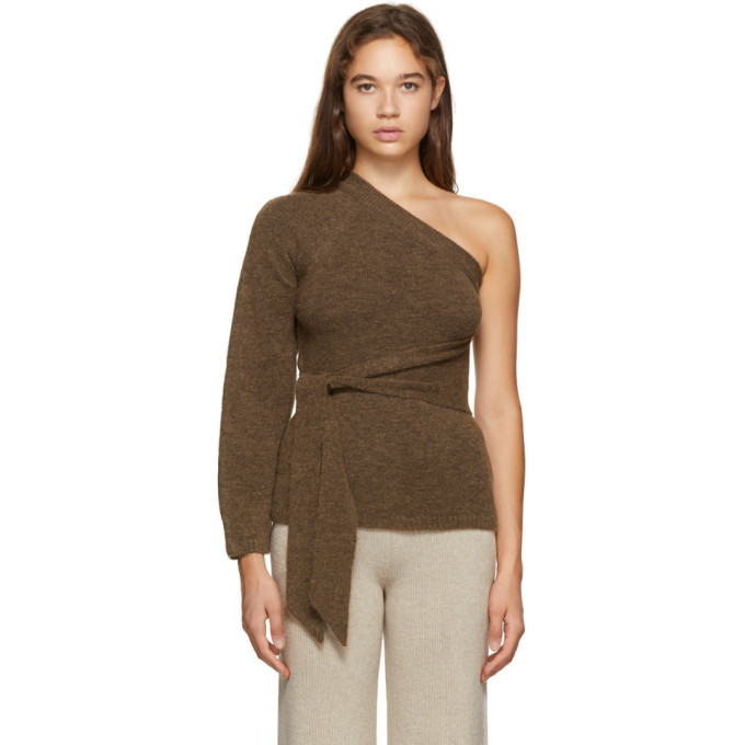 Nanushka one 2024 shoulder sweater