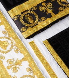 Versace Home Set of 5 cotton terry towels