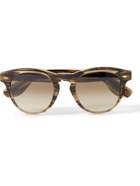 Brunello Cucinelli - Oliver Peoples D-Frame Tortoiseshell Acetate Sunglasses