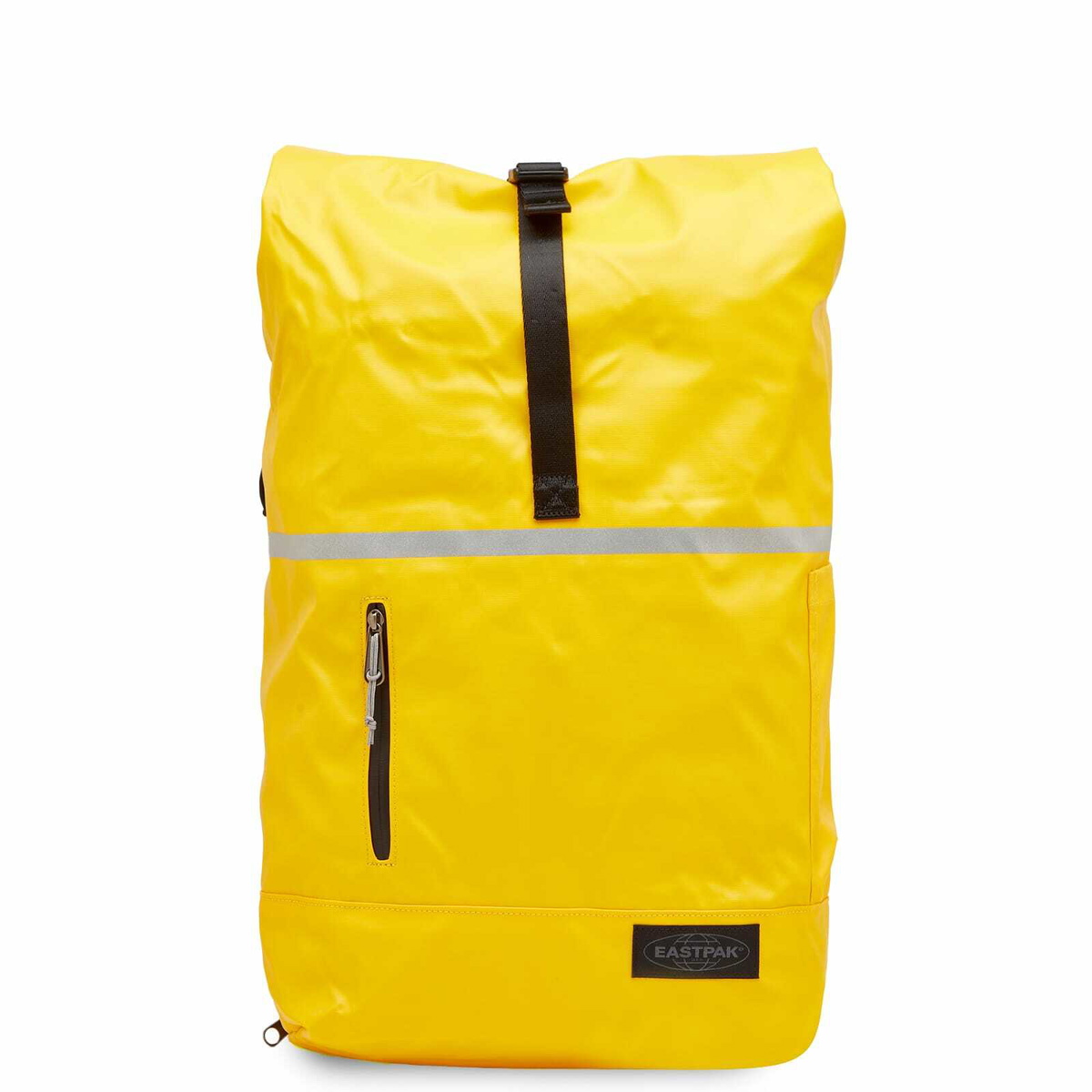 Eastpak Up Roll Bike Backpack in Tarp Yellow Eastpak