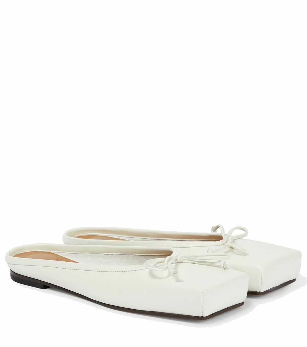 【関税&送料込み】Jacquemus Ballerinas Jacquemus Les Mules Plates ballet flats Jacquemus