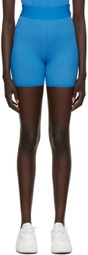 Gauge81 Blue & Beige Calgary Shorts