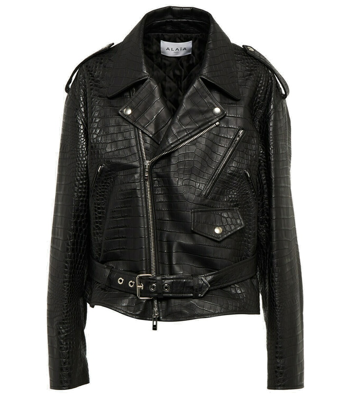 Photo: Alaïa Leather jacket