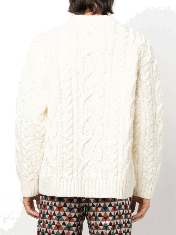 Photo: DRIES VAN NOTEN - Wool Sweater