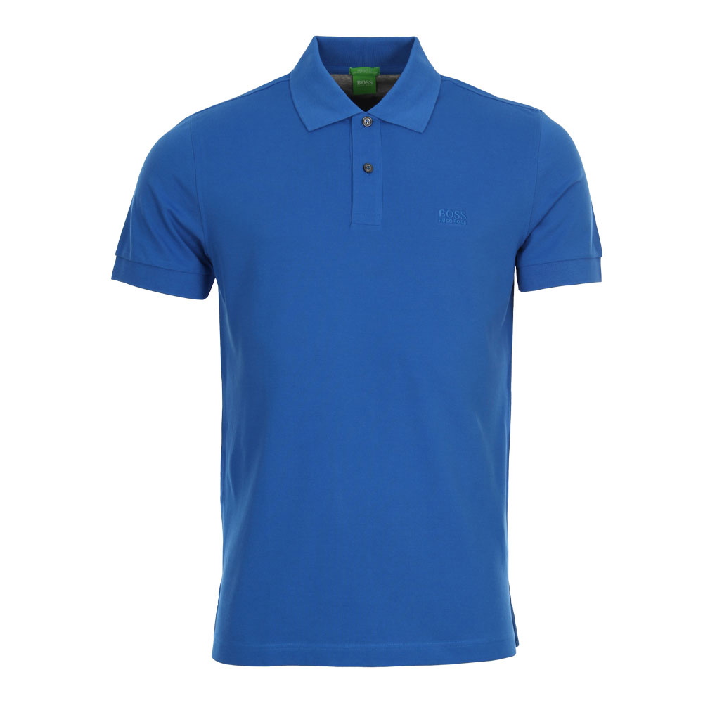 Polo Shirt - Open Blue