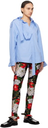Meryll Rogge Multicolor Floral Leggings