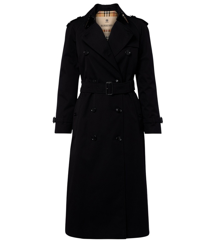 Photo: Burberry Waterloo cotton trench coat