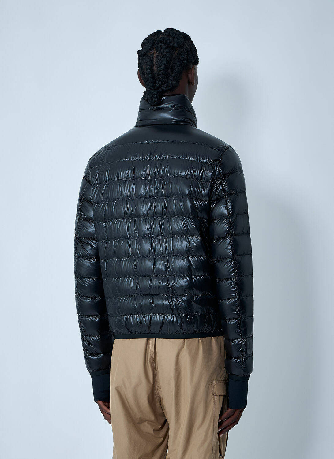 Moncler Grenoble Hers Short Down Jacket