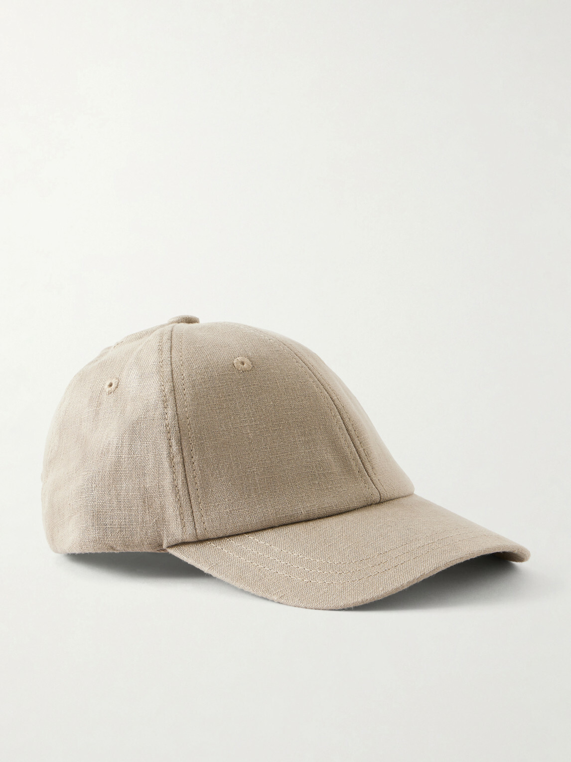 Frescobol Carioca - Fernando Linen Baseball Cap