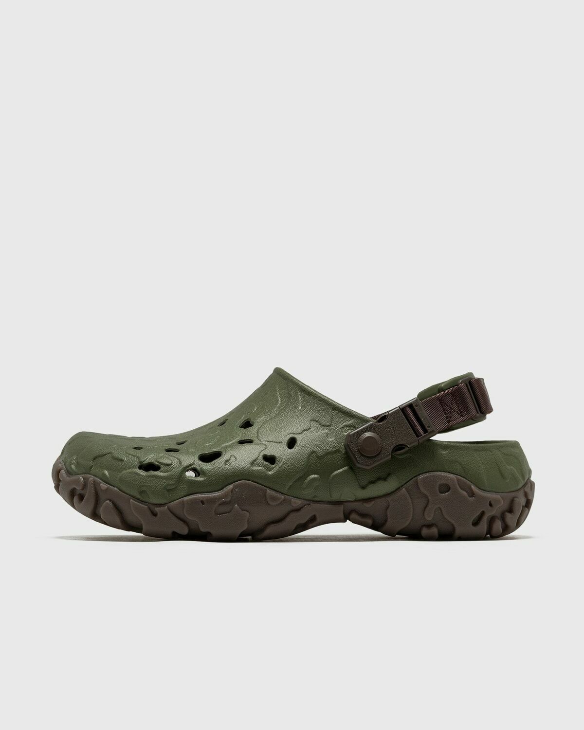 Crocs All Terrain Atlas Clog Green Sandals & Slides Crocs