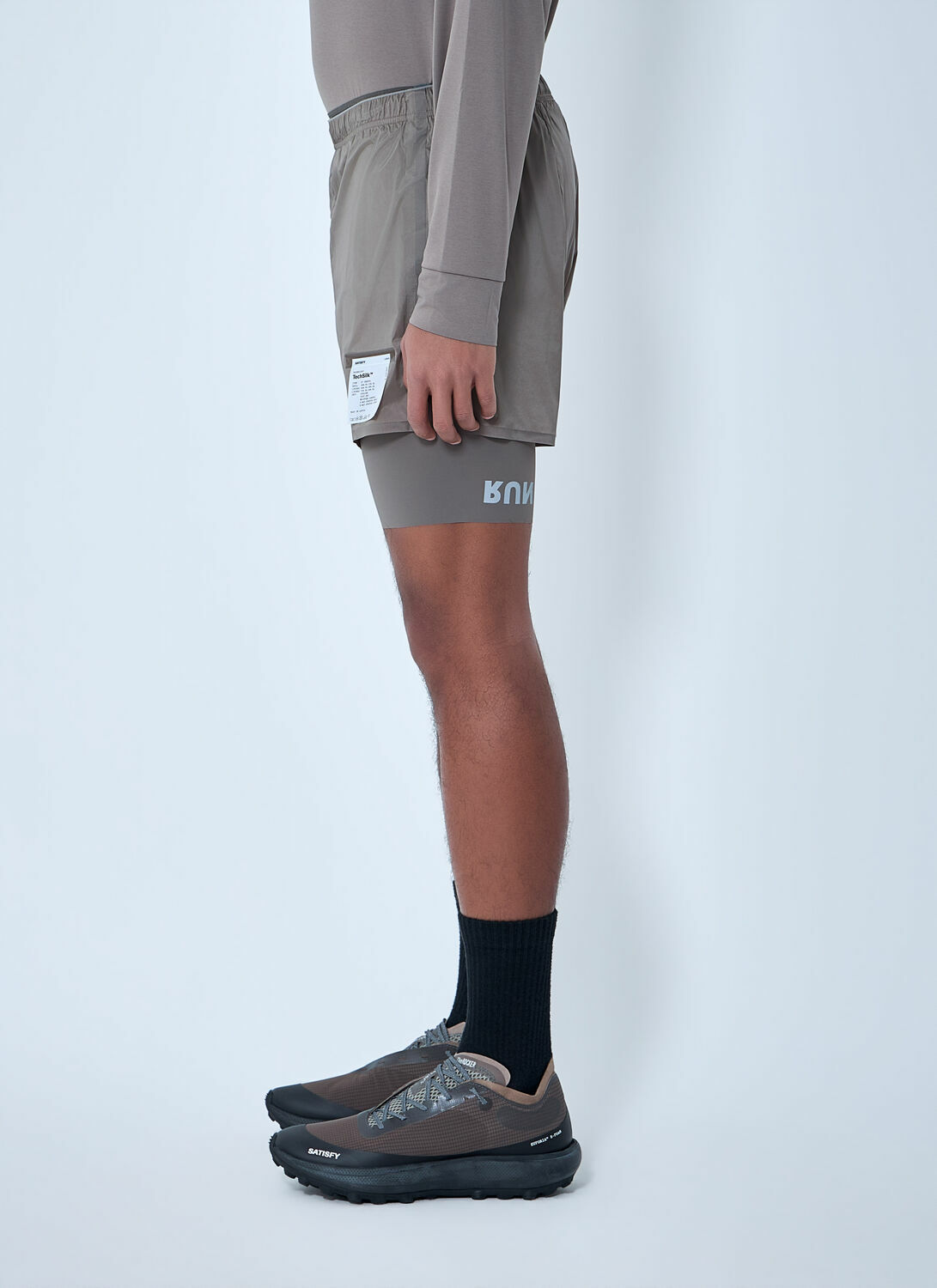 Satisfy Layered Performance Shorts