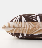 Missoni Floral striped cushion