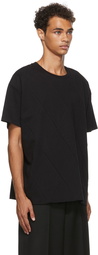 Valentino Black Geometric T-Shirt