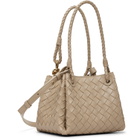 Bottega Veneta Beige Small Parachute Bag