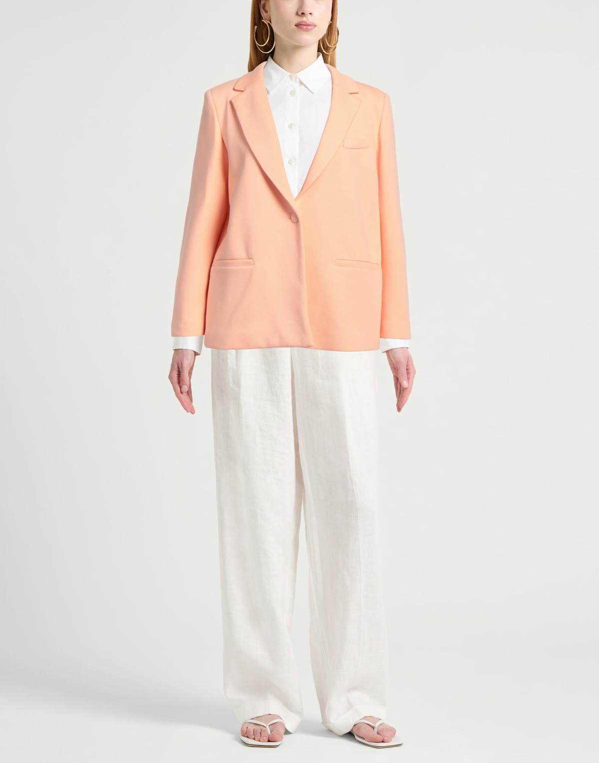Jijil Womens Blazer in Salmon pink
