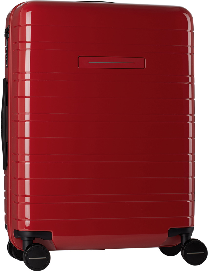 Horizn Studios Red H6 Essential Check-In Suitcase, 61 L