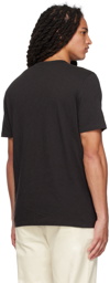 Theory Black Essential T-Shirt