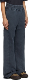 Études Navy 'The City' Loose Sweatpants