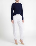 Ermanno Scervino Womens Pants in White