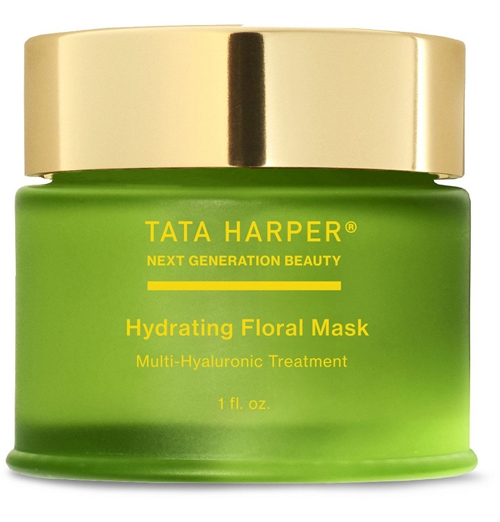 Photo: Tata Harper - Hydrating Floral Mask, 30ml - Colorless