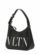 VALENTINO GARAVANI - Small Vltn Leather Hobo Bag