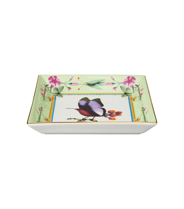 Photo: La DoubleJ Butterbird porcelain decorative tray