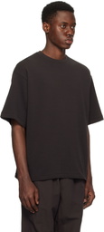 KAPTAIN SUNSHINE Black Suvin Plating T-shirt