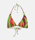 Louisa Ballou Mini Ring bikini top