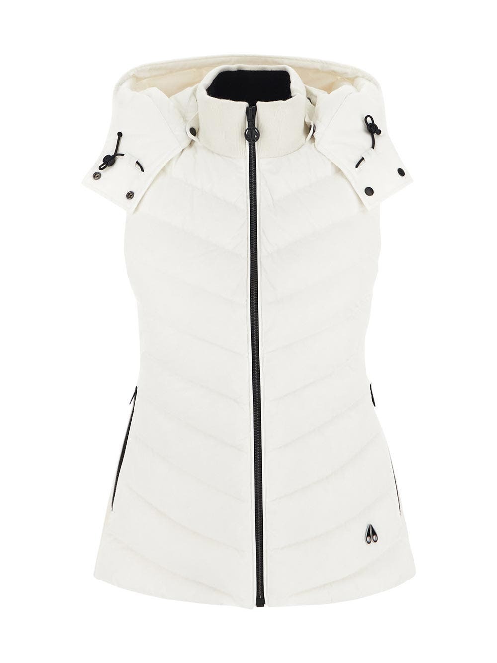 Moose Knuckles Debbie White Womens Moose Knuckles