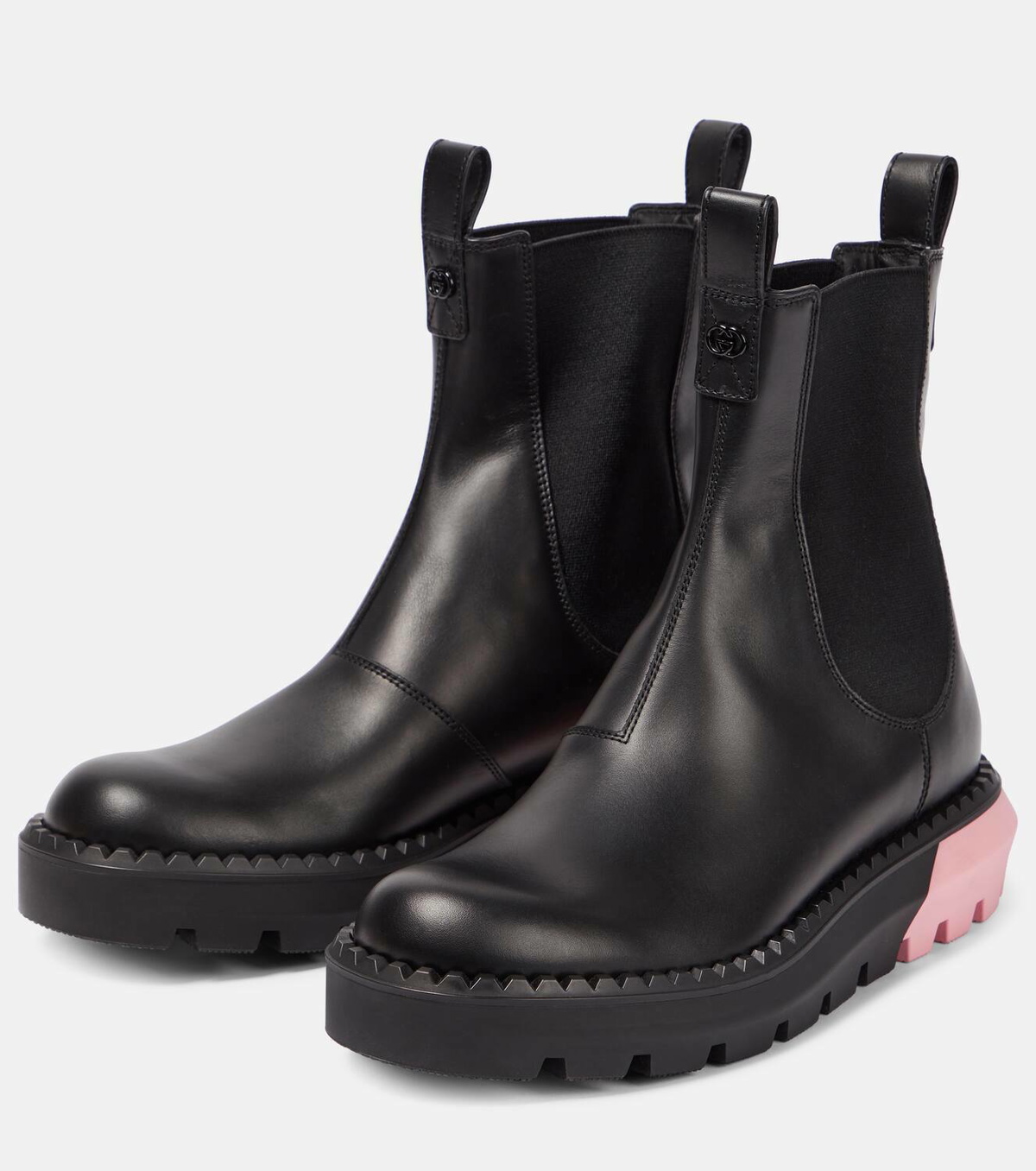 Gucci Leather Chelsea boots Gucci