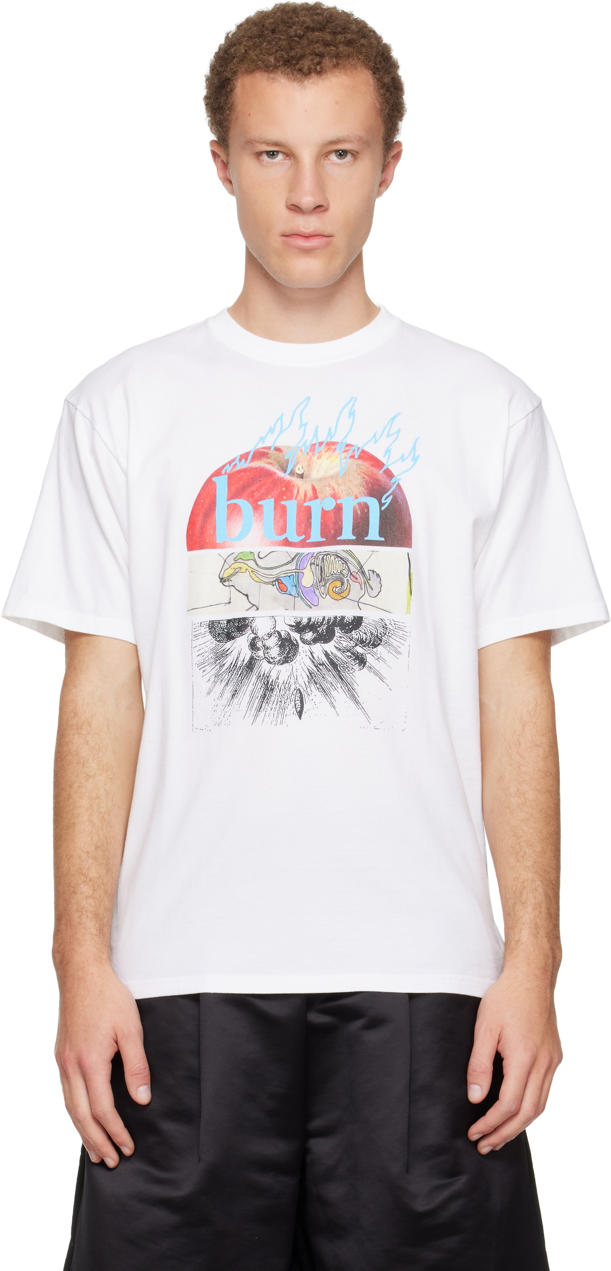 Undercover Men's Rebel Gods T-Shirt in Black Undercover