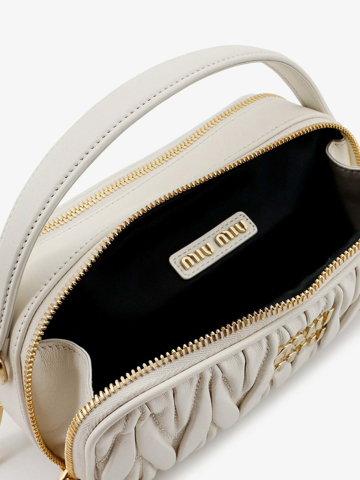 Miu Miu Handbag White Womens Miu Miu